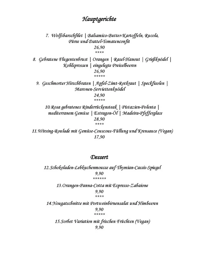 Weihnachtsmenü Seite 2